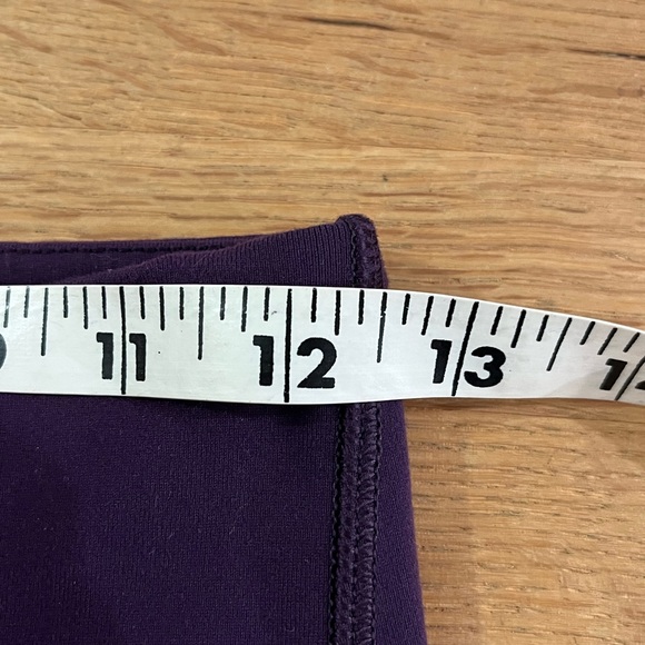 Lululemon Practice Daily Deep Purple Full Leggings Size 4 - Picture 9 of 12
